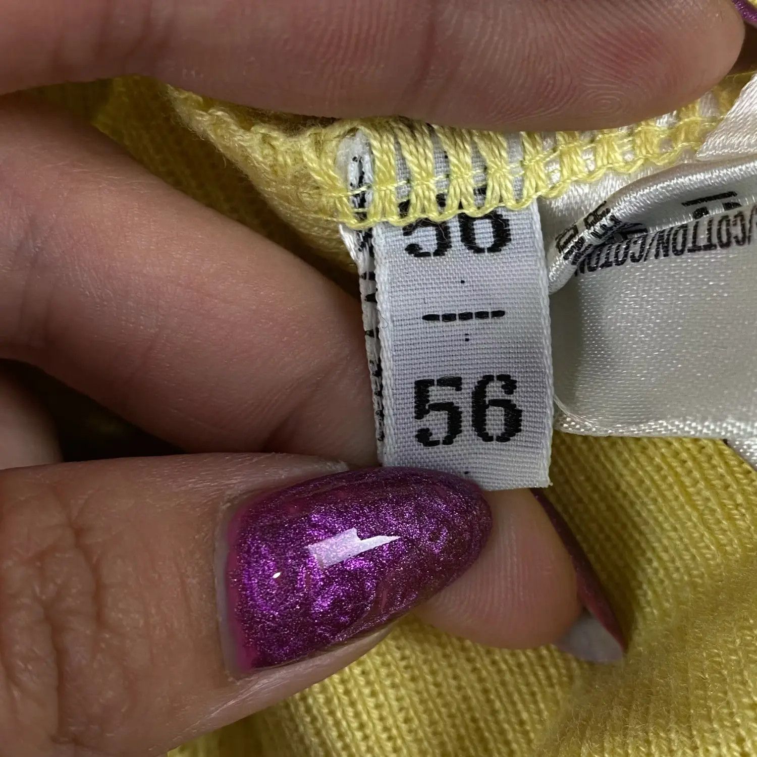 Carlo Colucci Sweater Jumper Carlo Colucci Vintage V Neck Size 56 Size US XL / EU 56 / 4 - 5 Thumbnail