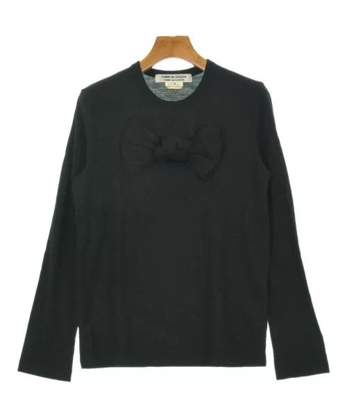Comme des Garcons Comme des Garçons Black Bow Long Sleeve Tee Size S / US 4 / IT 40 - 1 Thumbnail