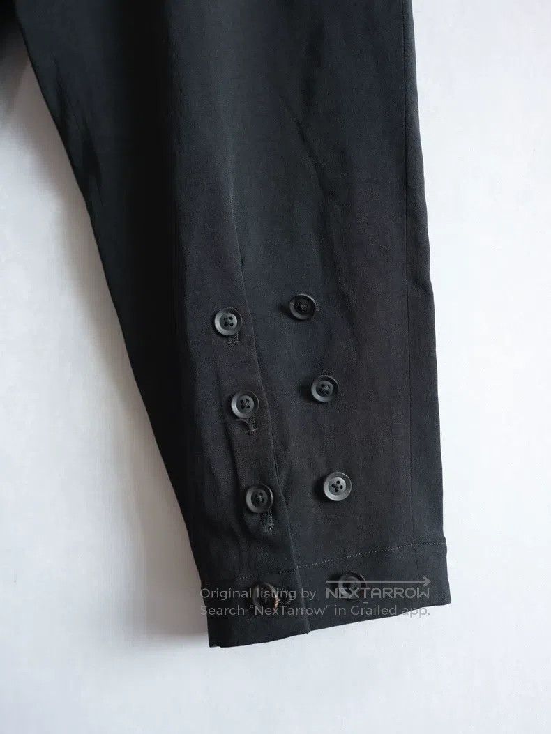 Yohji Yamamoto Yohji Yamamoto size 2 21 SS Button Triacetate Pants Size US 28 / EU 44 - 8 Thumbnail