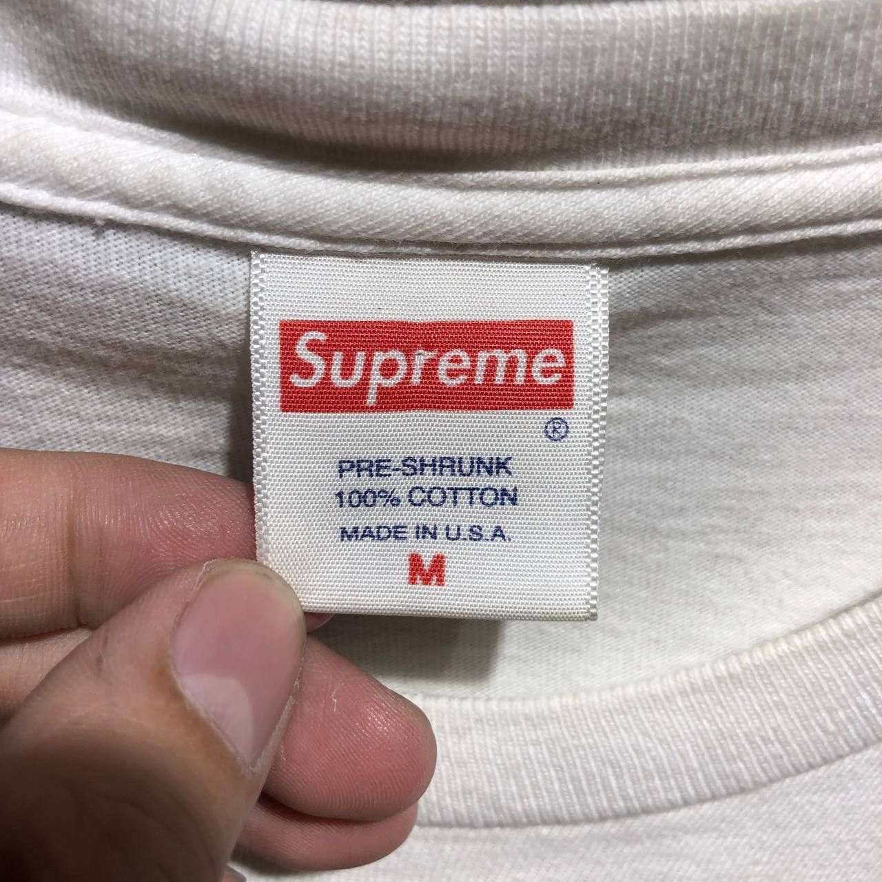 Supreme Supreme Box Logo tee Size US S / EU 44-46 / 1 - 5 Thumbnail