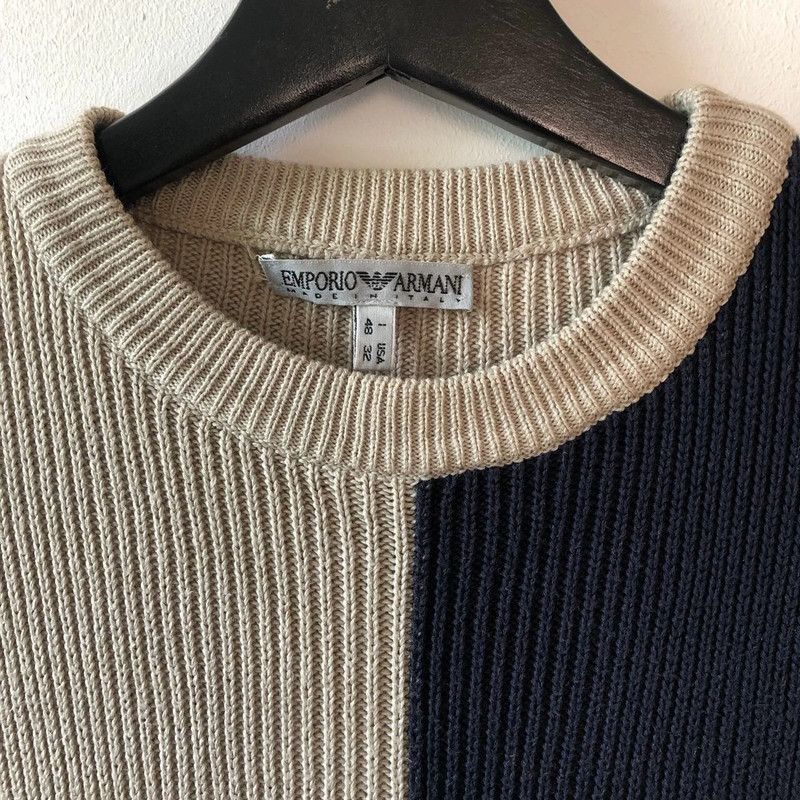 Emporio Armani Vintage Emporio Armani pullover Size M / US 6-8 / IT 42-44 - 4 Thumbnail