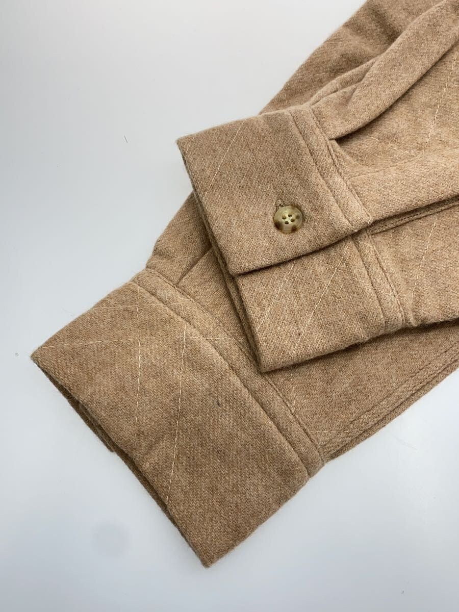Yohji Yamamoto Quilted Wool Shirt Size US L / EU 52-54 / 3 - 5 Thumbnail