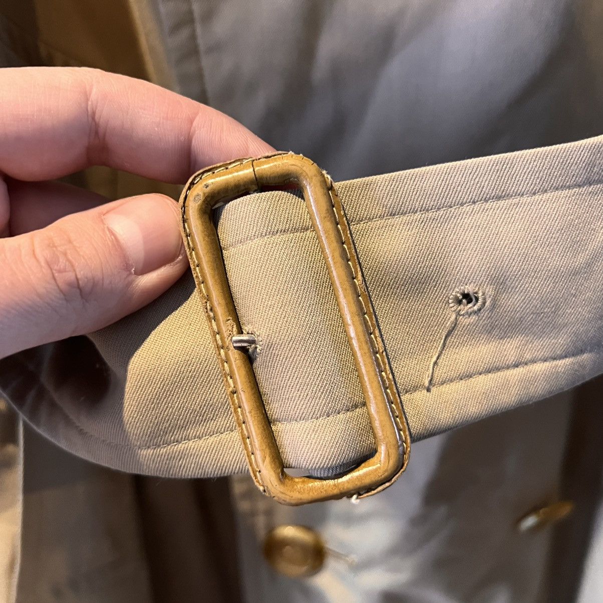 Burberry Burberry Trench Coat With Wool Lining nova check Size US M / EU 48-50 / 2 - 3 Thumbnail