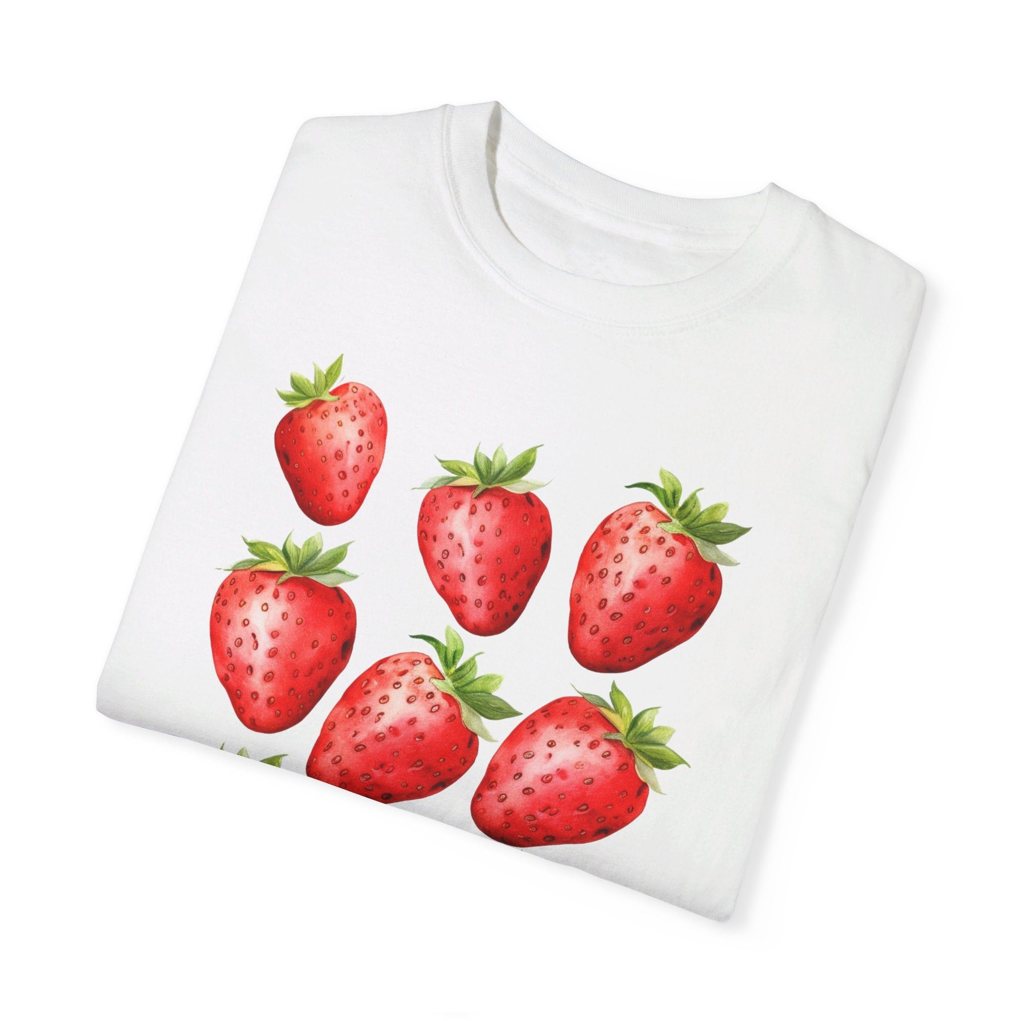 Designer Strawberries - Comfort Colors® Tee Size M / US 6-8 / IT 42-44 - 2 Thumbnail