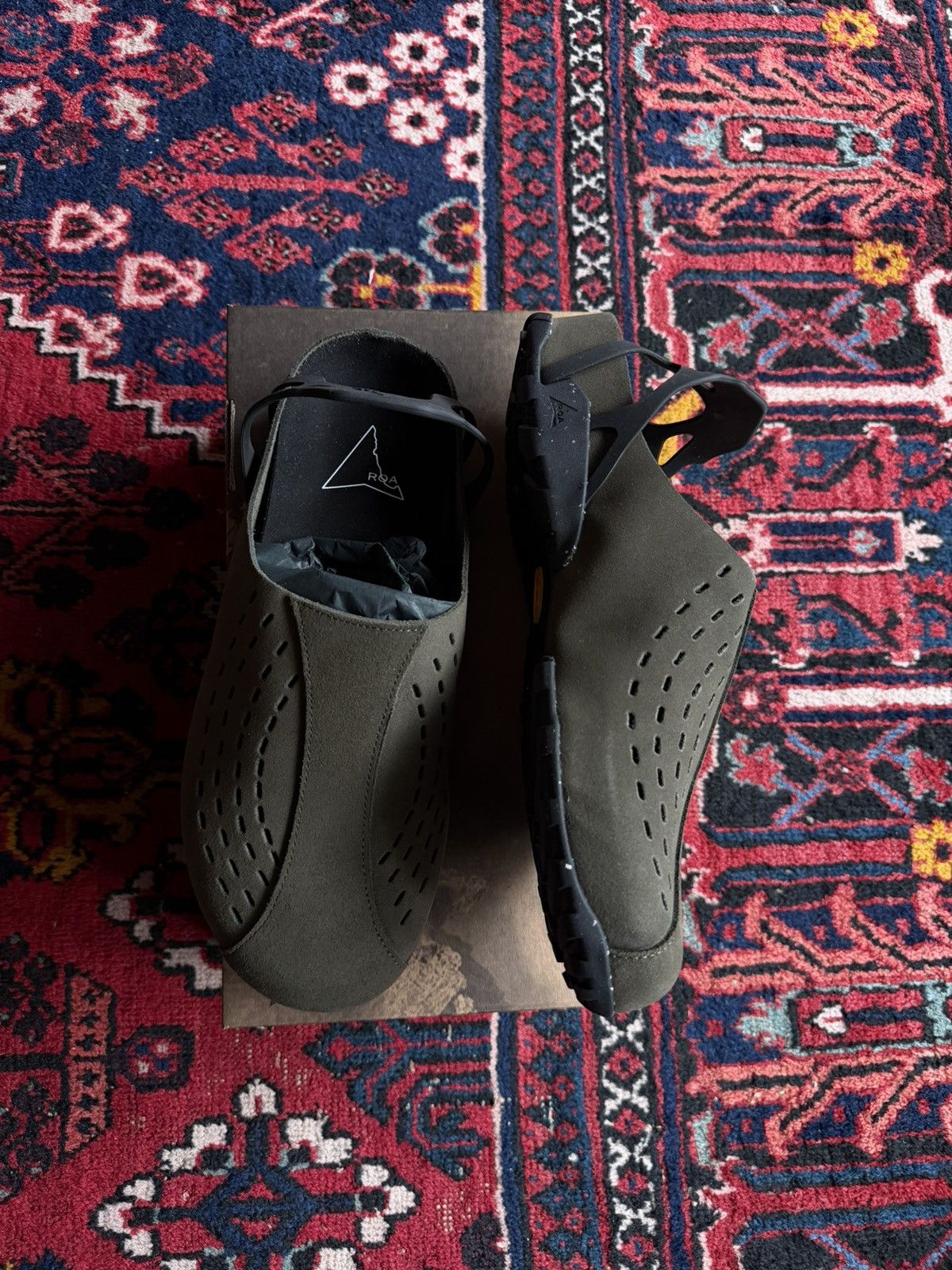 ROA Fedaia in Olive Black Size US 12 / EU 45 - 4 Thumbnail