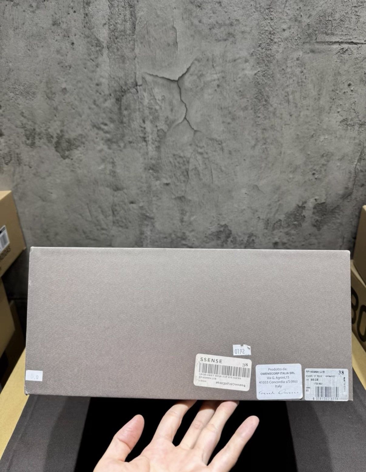 Rick Owens Rick Owens Geobasket, Inverted Triangle K37 Size US 8 / IT 38 - 9 Thumbnail