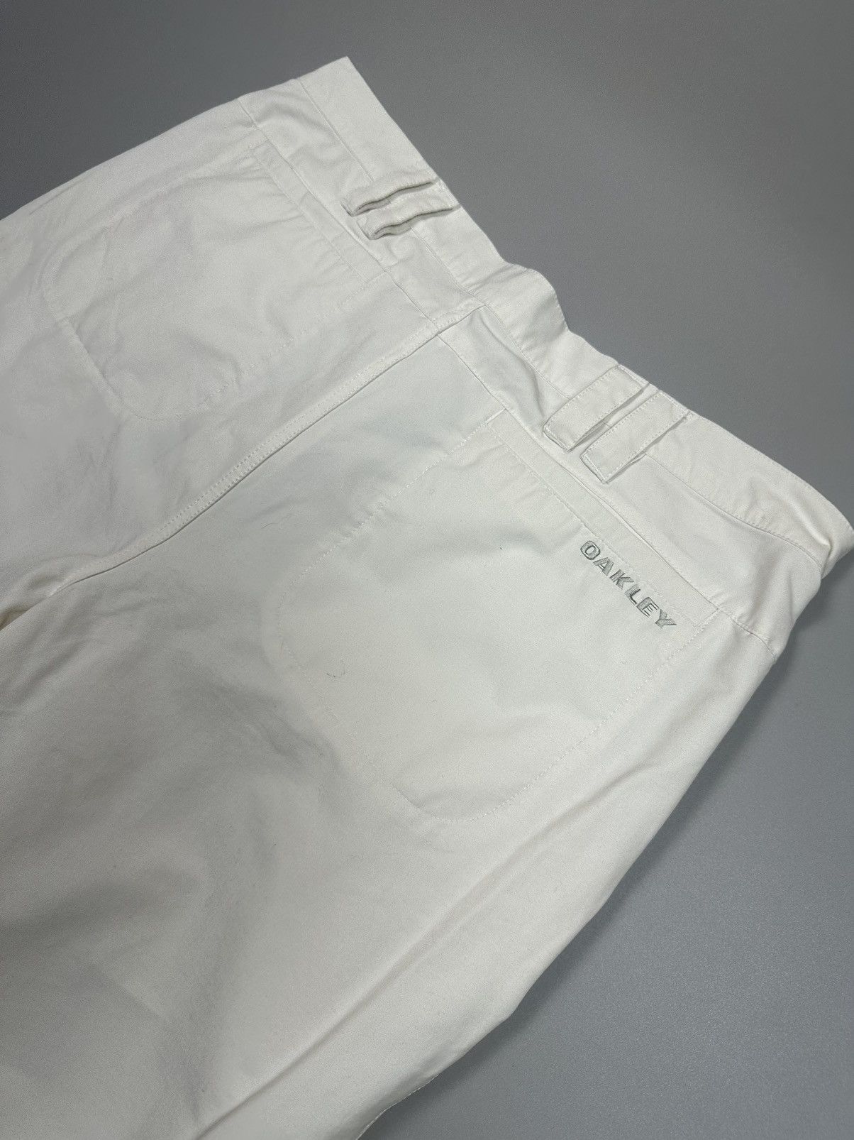 Oakley Wide Leg White Oakley Pants XXL Size US 38 / EU 54 - 10 Thumbnail