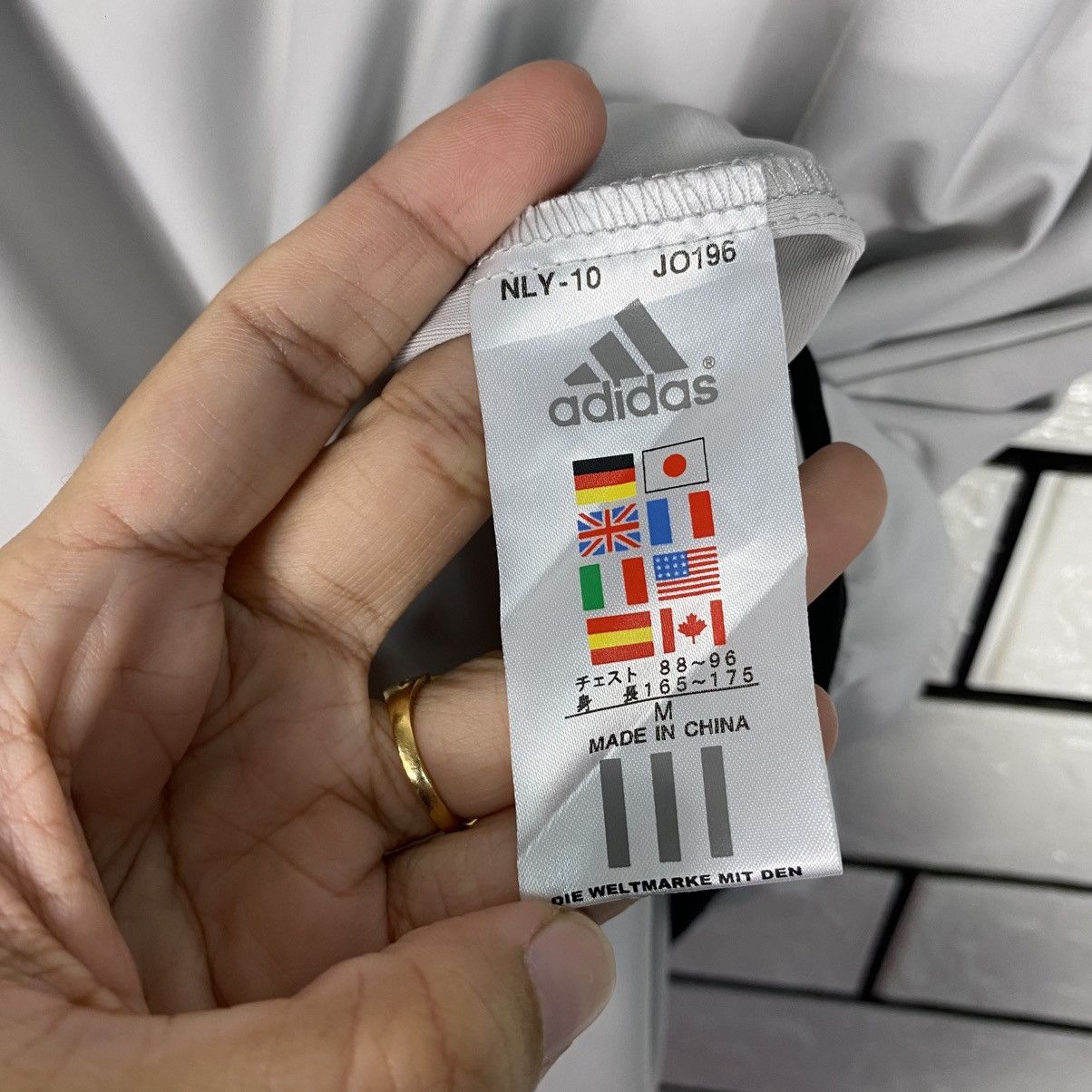 Adidas 📌Vintage Half Zipper Collar Jacket Adidas Short Sleeve Size US M / EU 48-50 / 2 - 17 Thumbnail