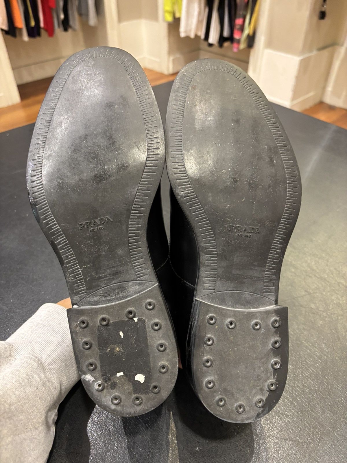 Prada Prada Formal Low Top Dress Shoes Size US 9 / EU 42 - 7 Thumbnail