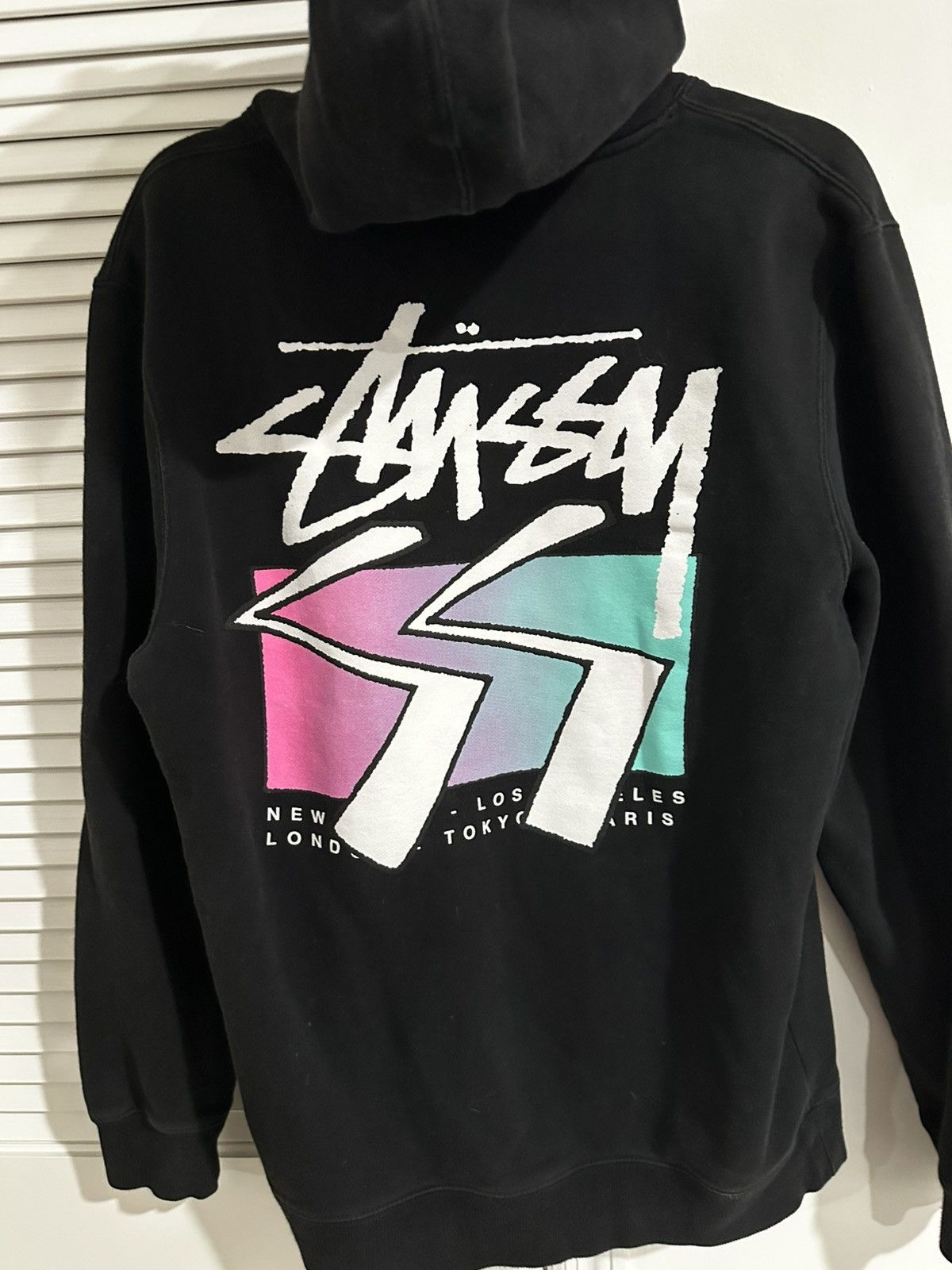 Stussy Stussy Hoodie Size US L / EU 52-54 / 3 - 2 Thumbnail