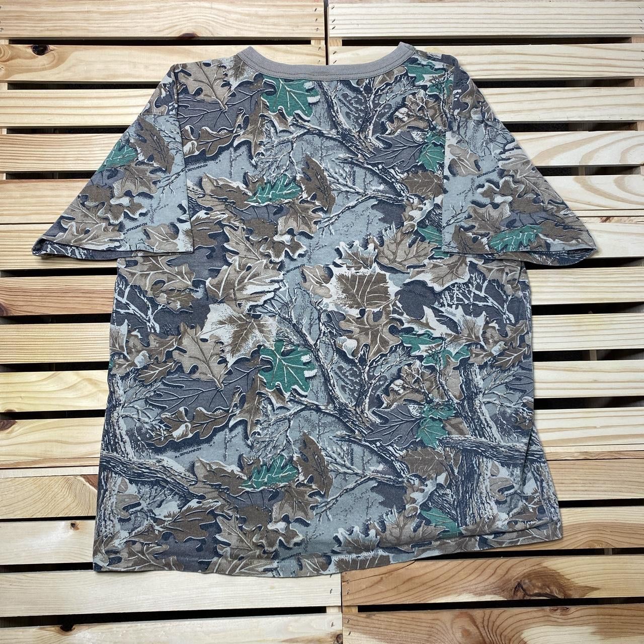 Other Vintage Spartan Camo Pocket Tee Size Large Size US L / EU 52-54 / 3 - 2 Thumbnail