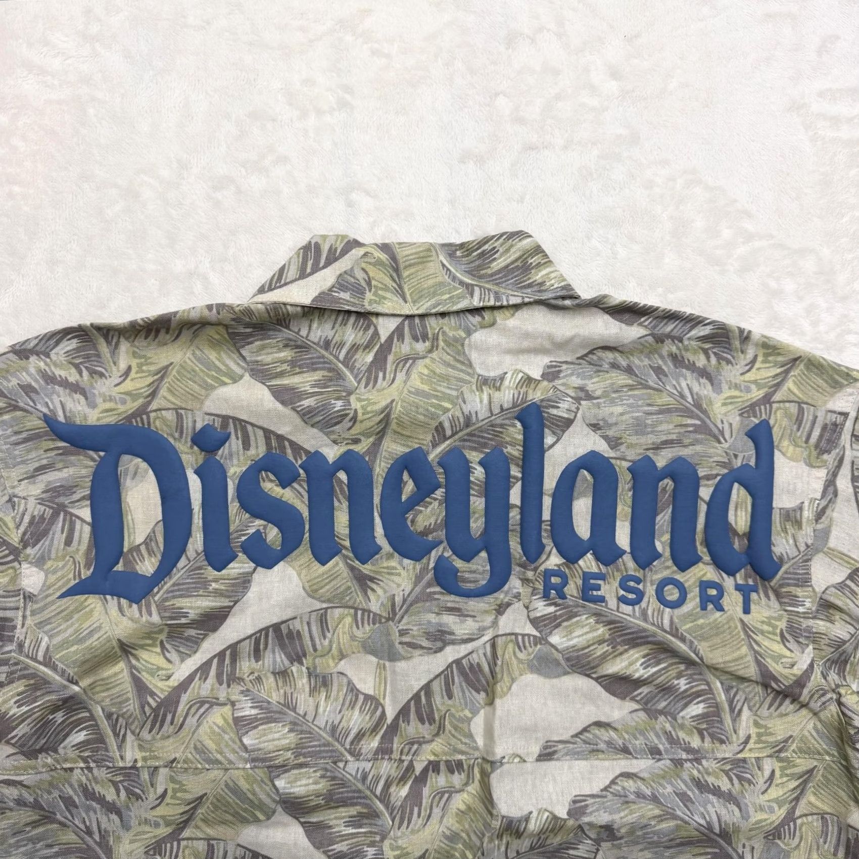 Disney VINTAGE Disney Spirit Jersey Disneyland Resort Jacket Mens Medium Green Tropical Mickey Size US M / EU 48-50 / 2 - 2 Thumbnail