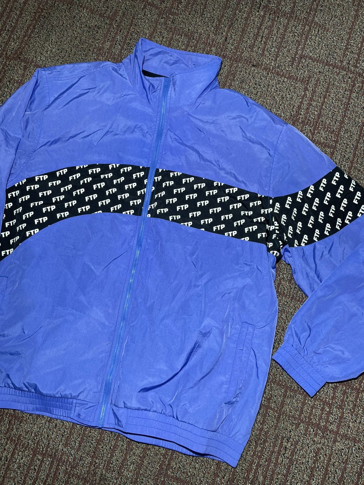 Fuck The Population FTP Allover Panel Track Jacket Size US XXL / EU 58 / 5 - 1 Thumbnail