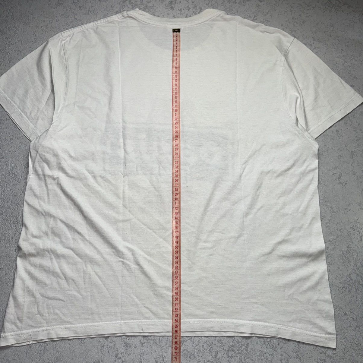 Band Tees Vintage 00s Oasis USA Flag Band T-Shirt Tee Size US XXL / EU 58 / 5 - 11 Thumbnail