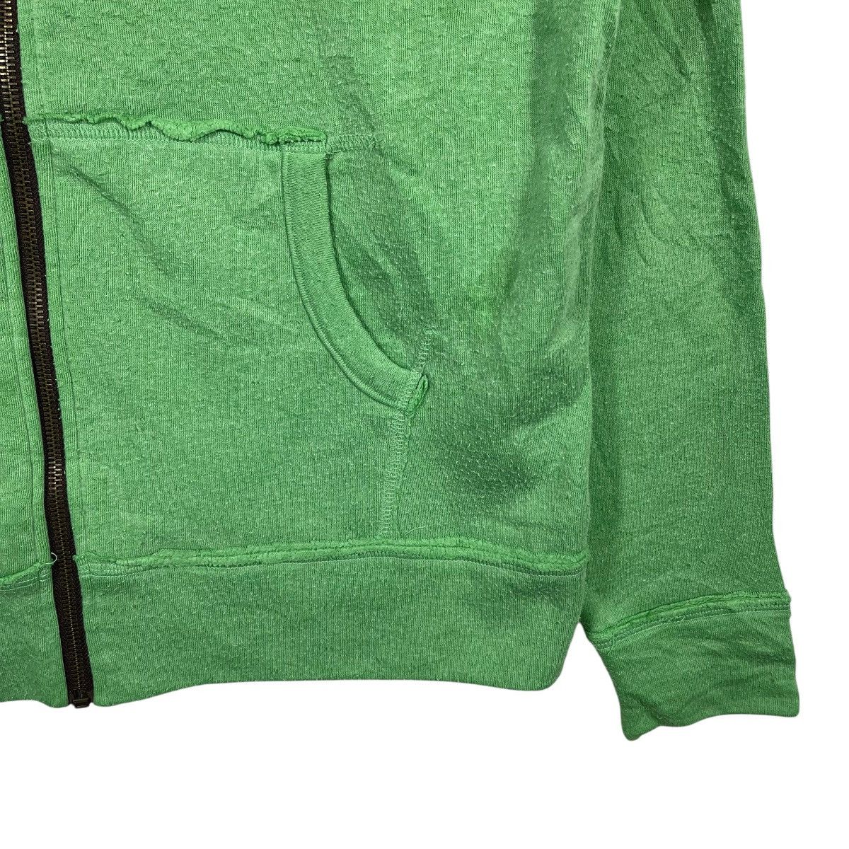 Vintage Vintage 90s T&C Surf Designs Hawaii Zip Hoodie Green Large Size US L / EU 52-54 / 3 - 6 Thumbnail