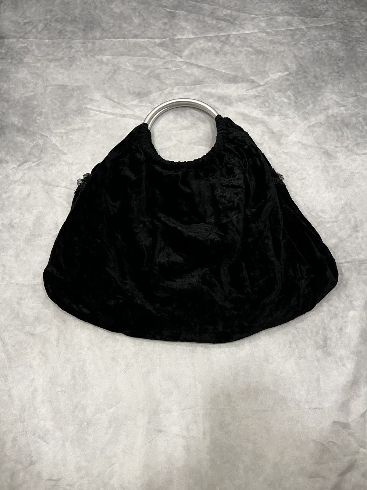 Comme des Garcons FW2005 Comme Des Garçons "Ghost Bride" Velvet Bag Size ONE SIZE - 8 Thumbnail