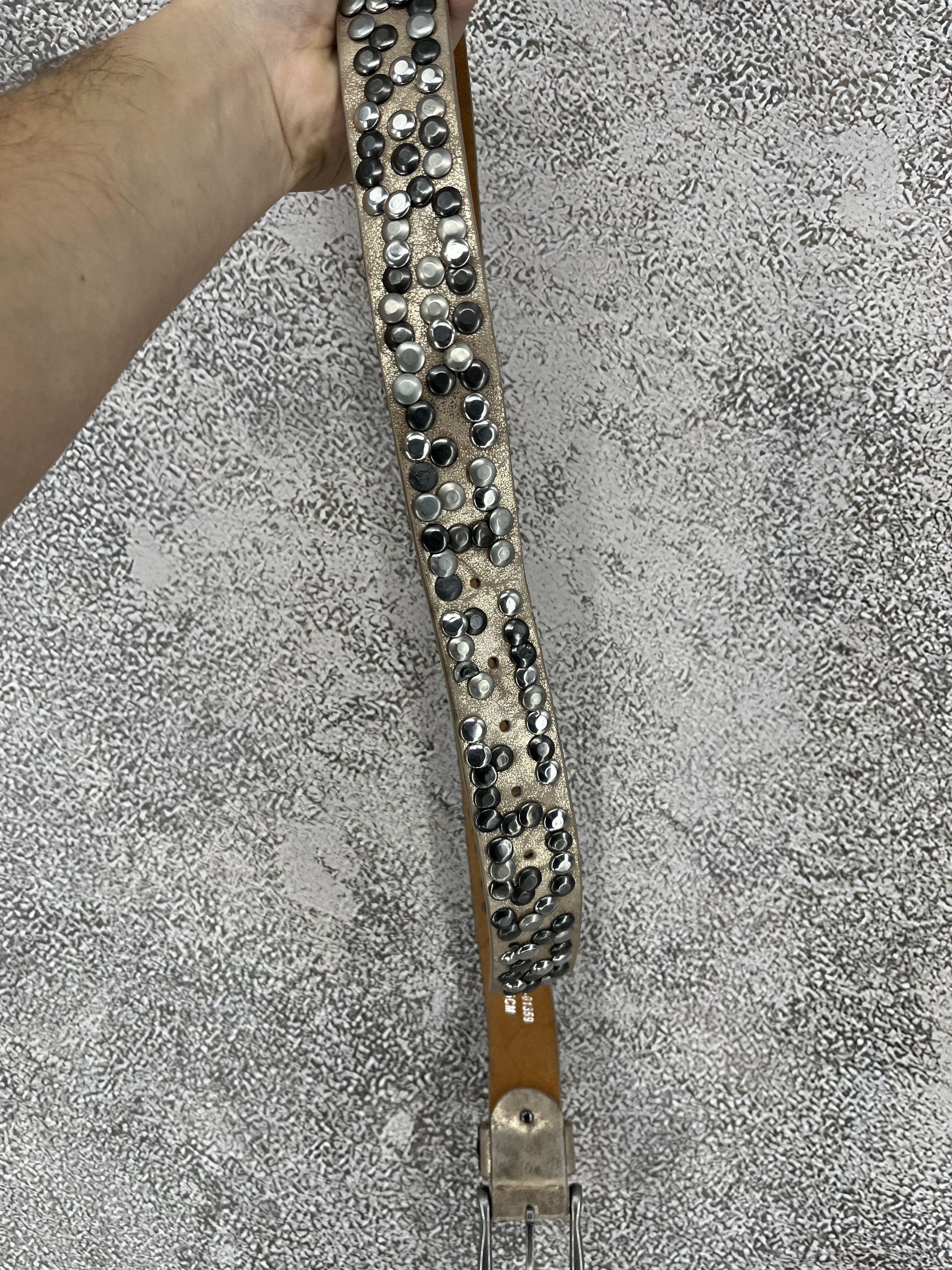 Japanese Brand Vintage 90s Punk Belt Leather Band Rock Y2K 90s Y2K Size ONE SIZE - 5 Thumbnail