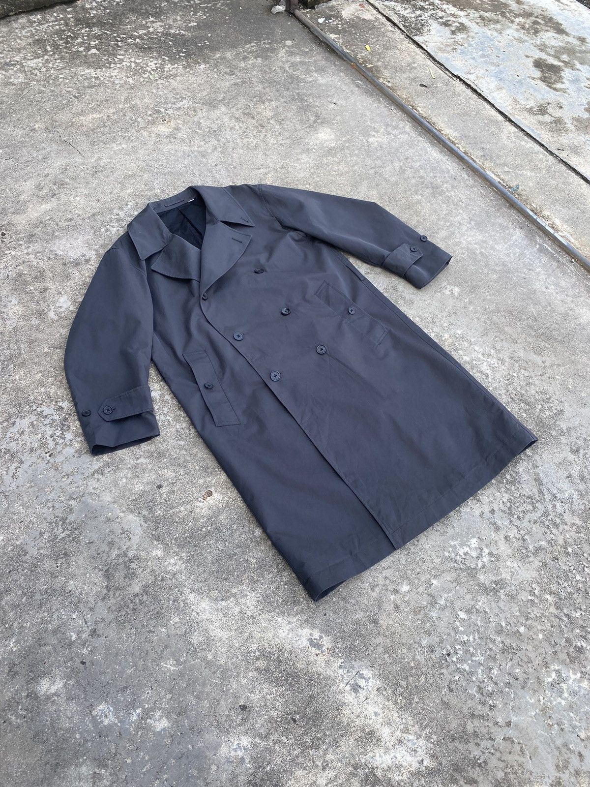 Lemaire Uniqlo U Lemaire Long Jacket Trench Coat Size M / US 6-8 / IT 42-44 - 9 Thumbnail