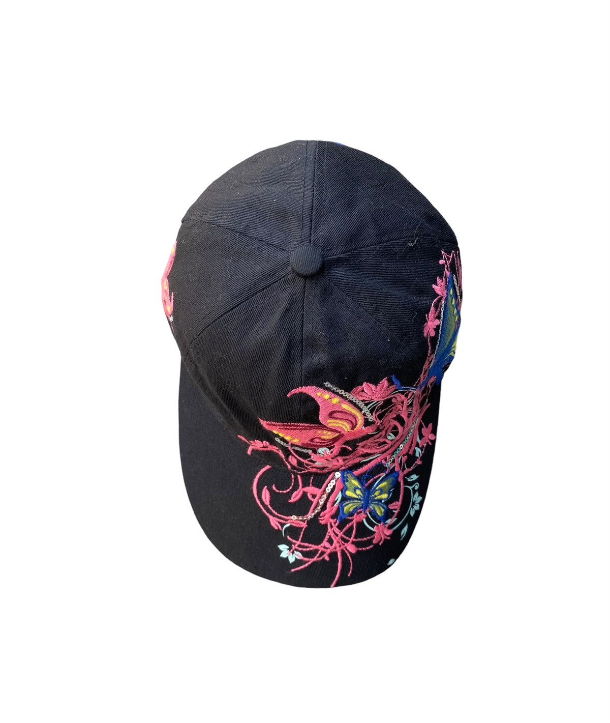 Japanese Brand × Vintage Butterfly Vintage Caps Size 32 - 5 Thumbnail