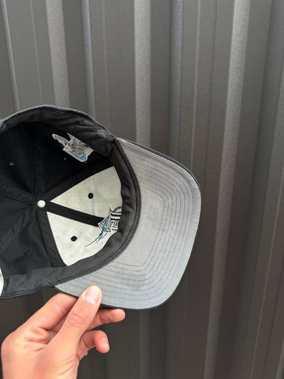 New Era RARE Vintage 90’s Florida Marlins Regular Cap Number 10 Size ONE SIZE - 8 Thumbnail