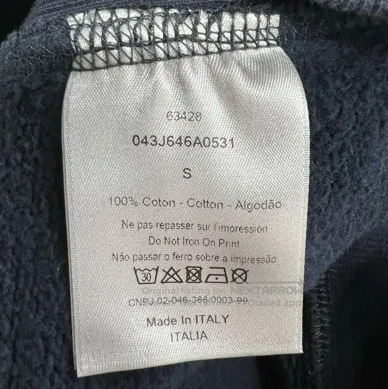 Dior Dior Black Cotton Women's Hoodie . Size S / US 4 / IT 40 - 4 Thumbnail