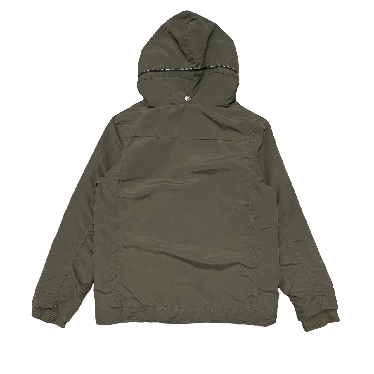 Japanese Brand Vintage Ba-Tsu Studio Hooded Jacket Skull Logo Size US S / EU 44-46 / 1 - 11 Thumbnail