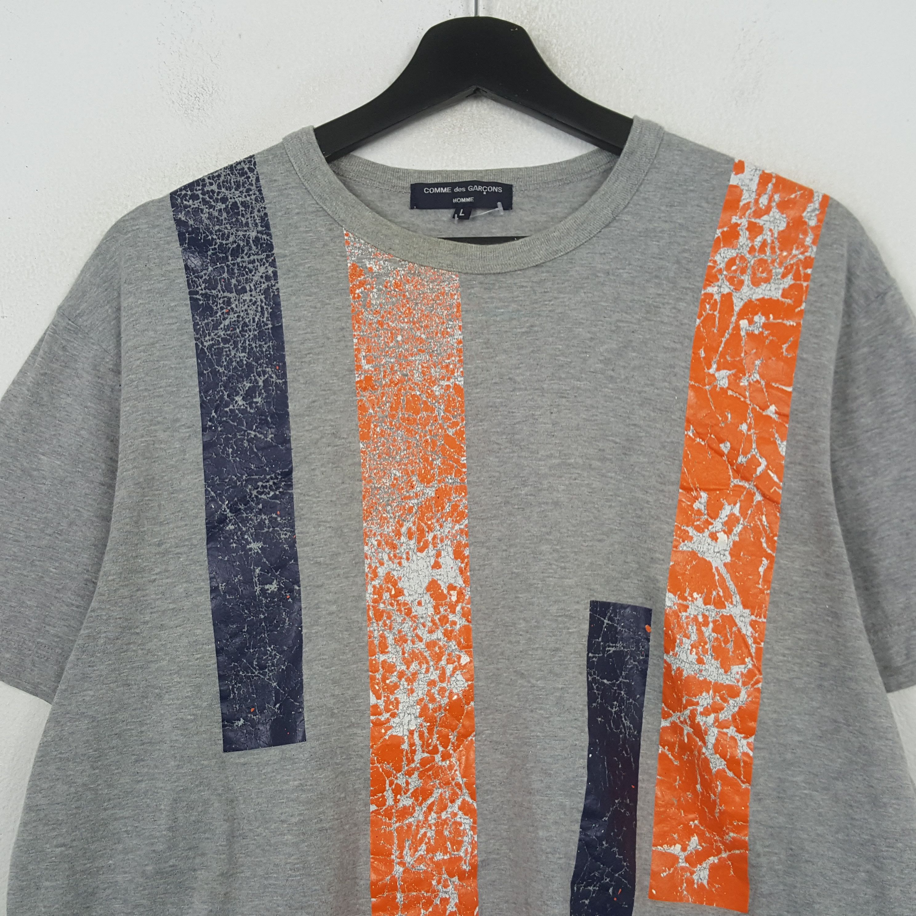 Comme Des Garcons Japanese Brand Tshirt C299N16