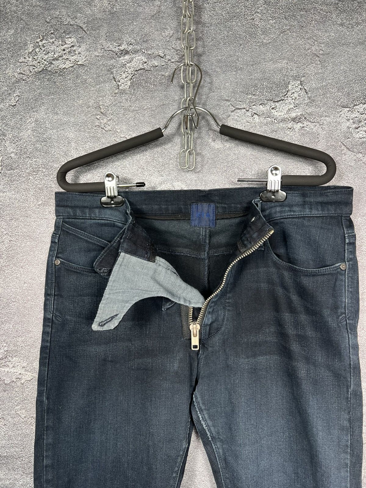 Rta RTA Road to Awe Navy Denim Skinny Jeans Pants Size US 30 / EU 46 - 6 Thumbnail
