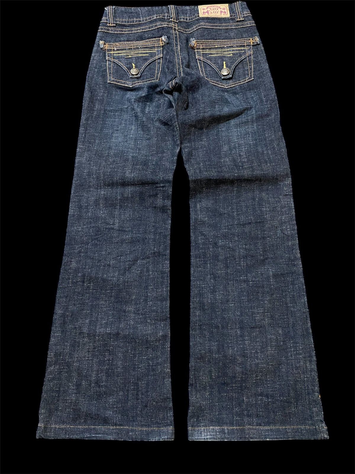 Japanese Brand × Le Grande Bleu (L.G.B.) × Tornado Mart Flare Jeans Japanese Wave List Stretchable Premium Jeans Size US 28 / EU 44 - 1 Thumbnail