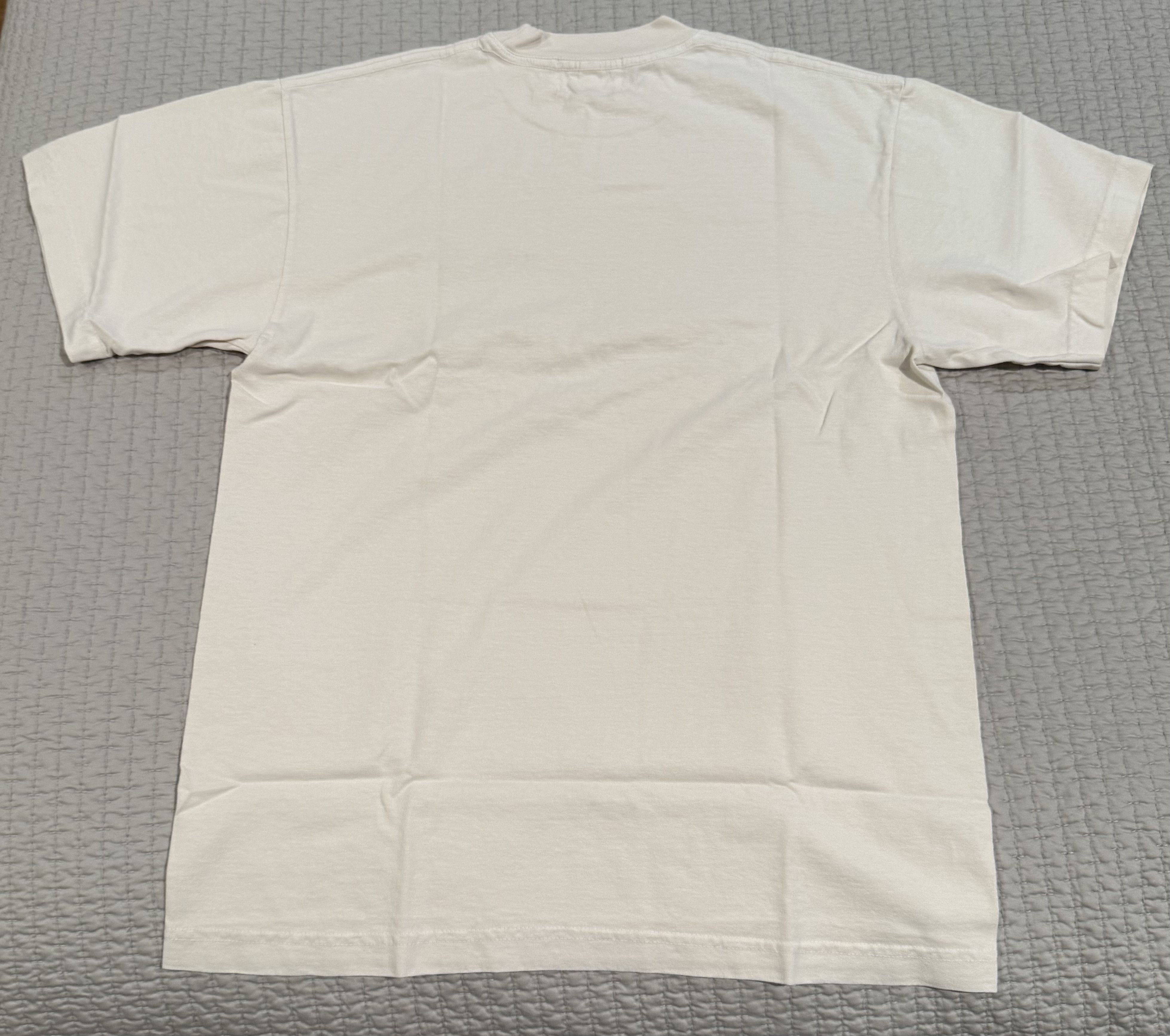 Trinity The Label Cream Trinity the Label Tennis Tee Size US S / EU 44-46 / 1 - 3 Thumbnail