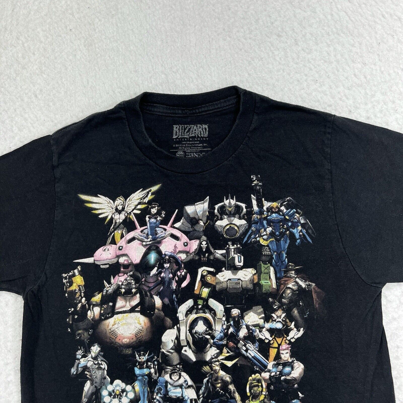 Other Blizzard Overwatch XS Tee Winston Tracer Reaper Widowmaker Size US XS / EU 42 / 0 - 2 Thumbnail