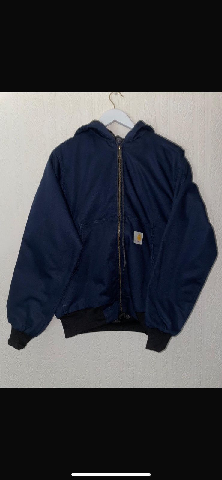 Carhartt Large Bomber Carhartt Navy Rework Jacket Size US L / EU 52-54 / 3 - 1 Thumbnail