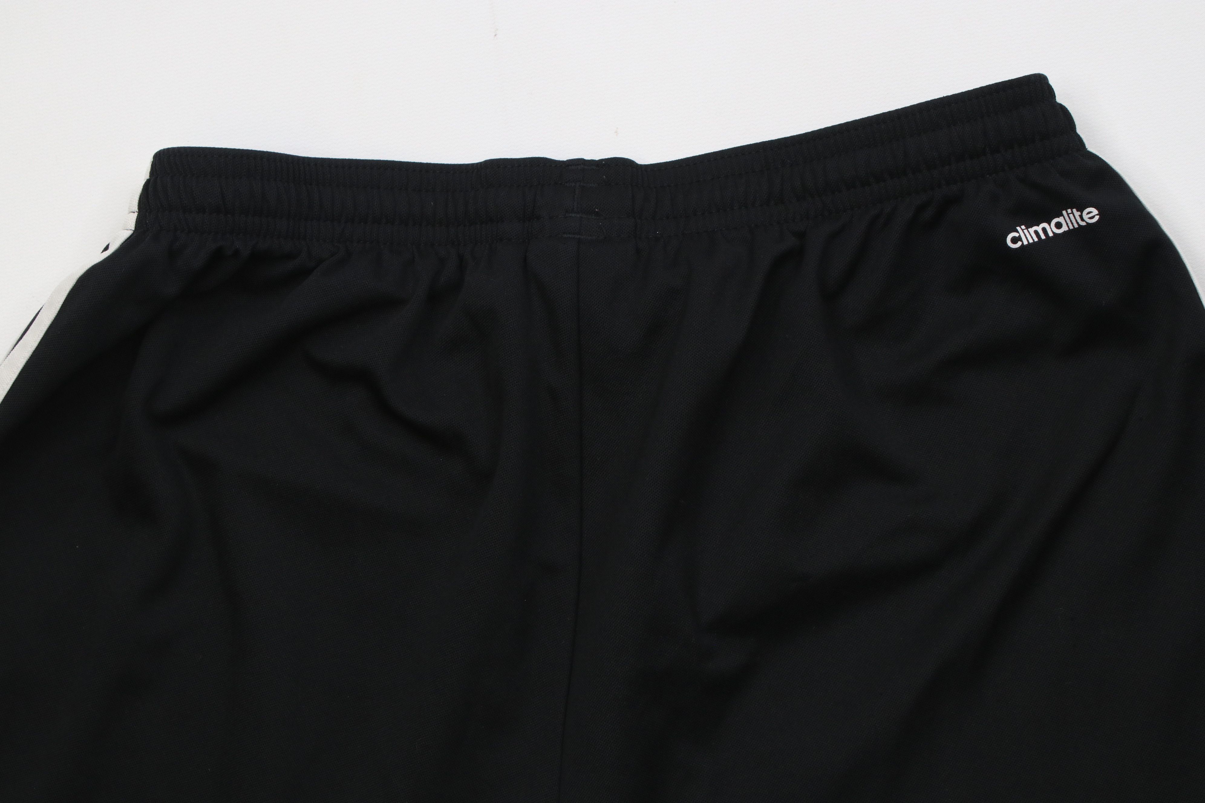 Adidas Vintage Y2K Adidas Running Jogging Soccer Shorts Black Size US 32 / EU 48 - 9 Thumbnail