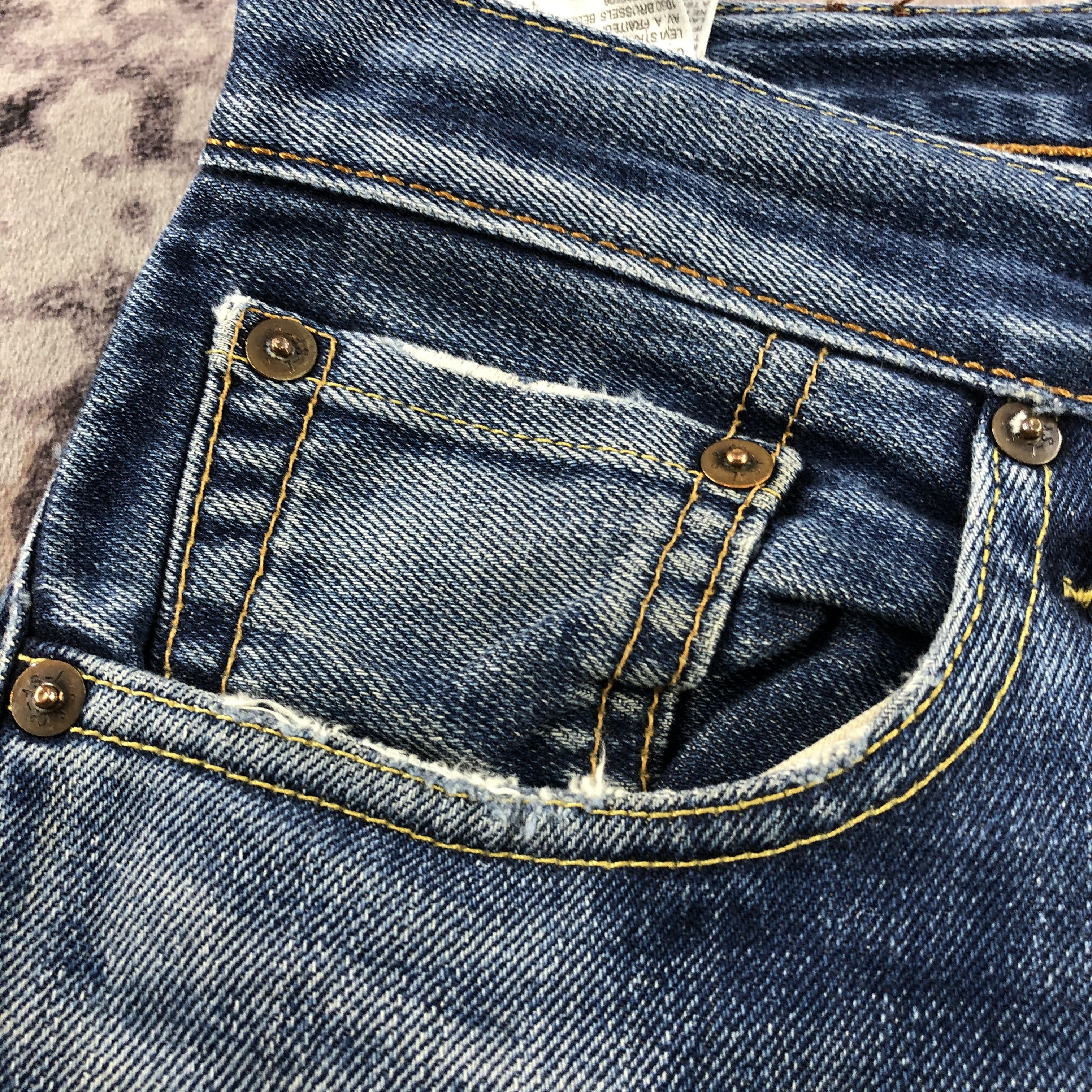 Levi's × Vintage Vintage Blue Wash Levis 511 Jeans-JM2702 Size US 33 - 10 Thumbnail