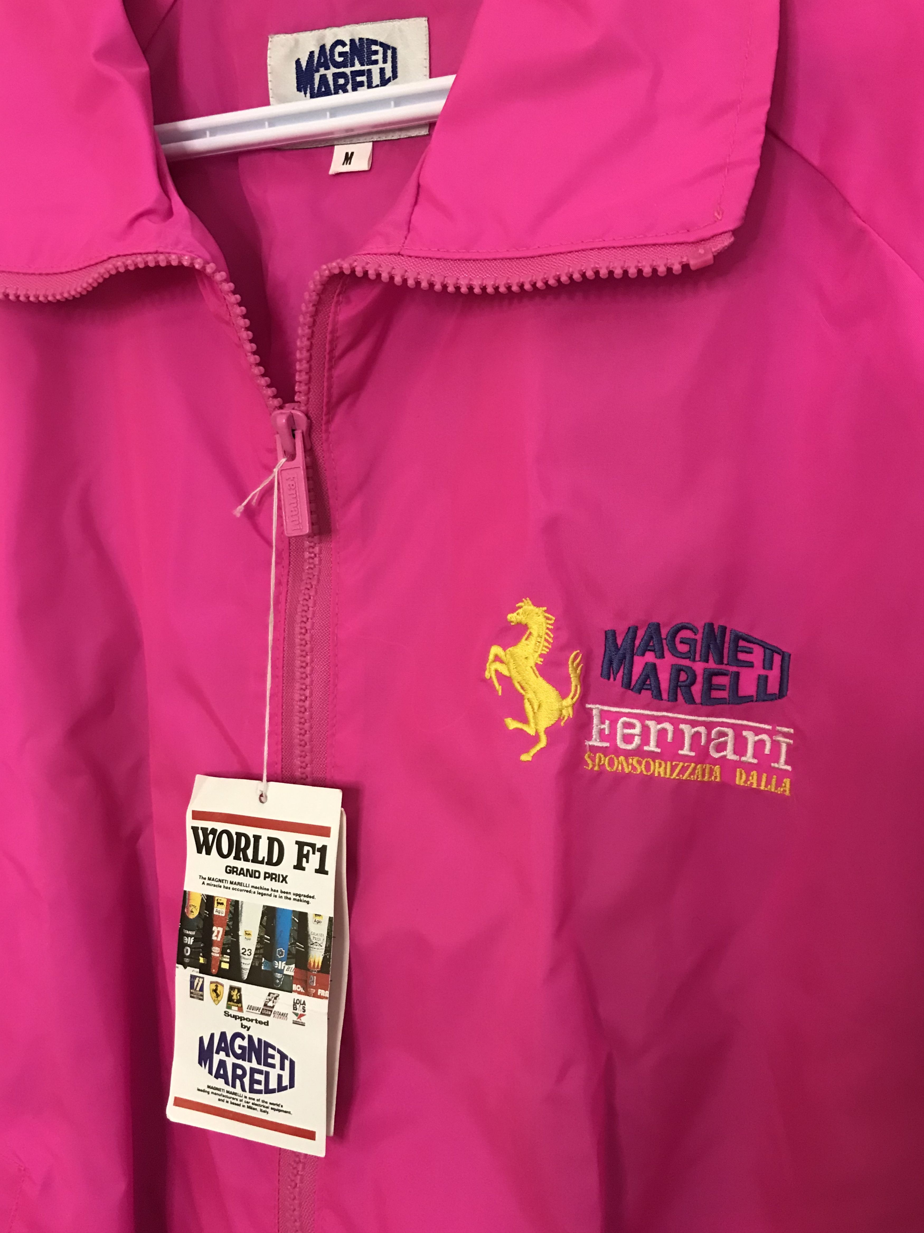 Ferrari Vintage Ferrari World F1 Jacket Size US M / EU 48-50 / 2 - 3 Thumbnail