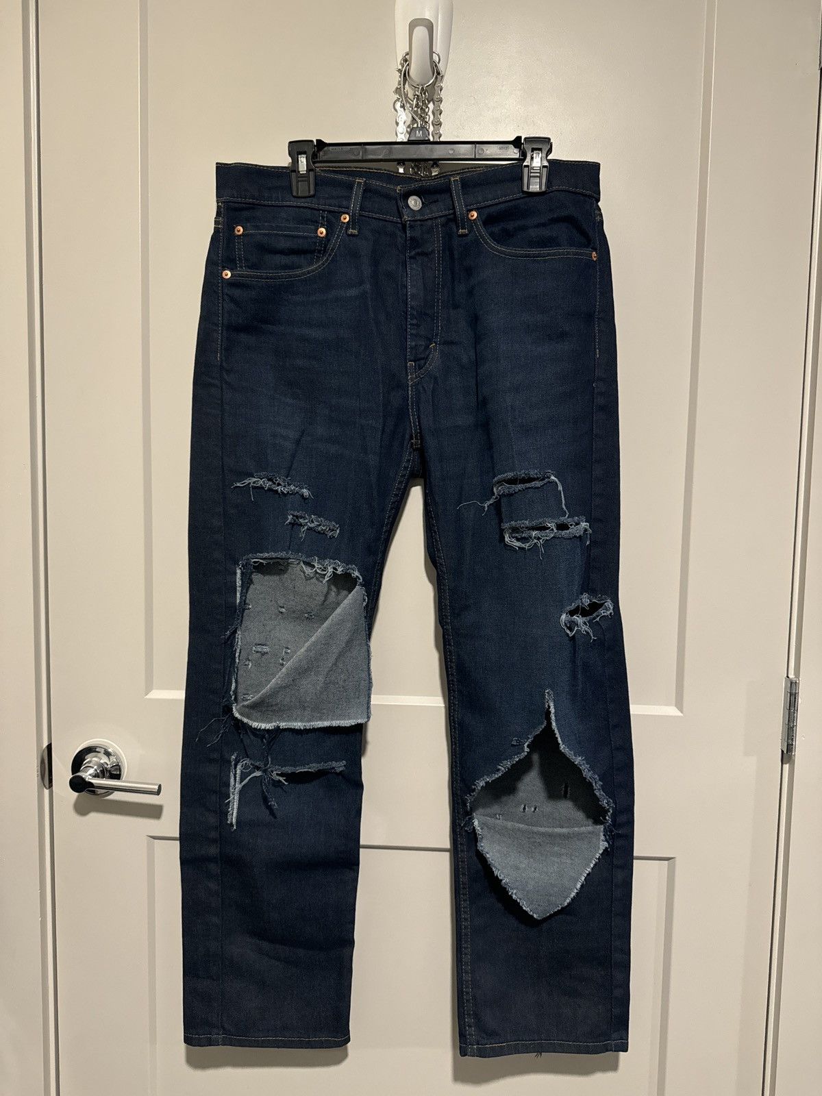 Levi's × Levi's Made & Crafted Levi 505 Dark Wash denim 1/1 Size US 34 / EU 50 - 1 Thumbnail