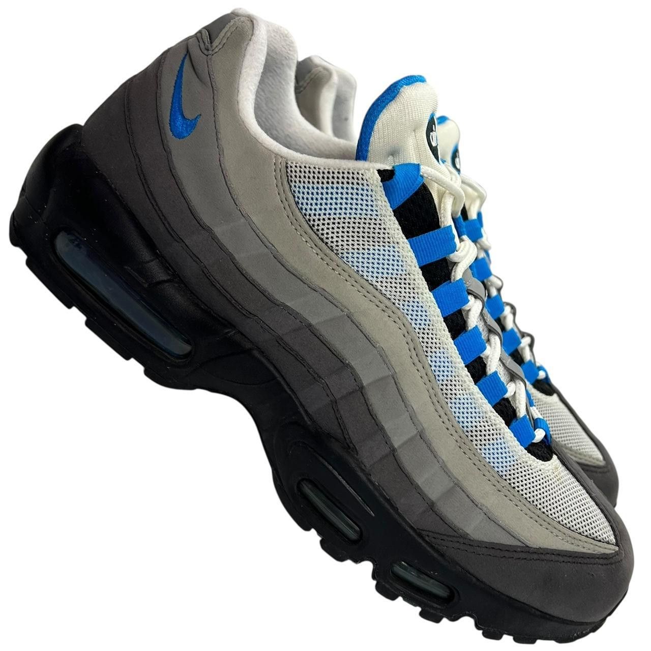 Nike Nike Air Max 95 Crystal Blue - Size US 10 / EU 44 / UK 9 Size US 10 / EU 43 - 1 Thumbnail