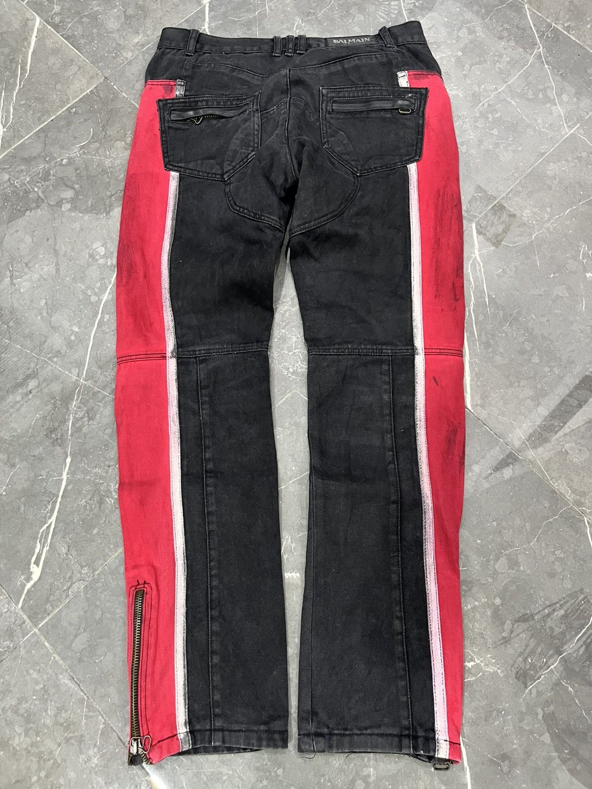 Balmain BALMAIN DECARNIN A/W 2010 Size US 34 / EU 50 - 3 Thumbnail