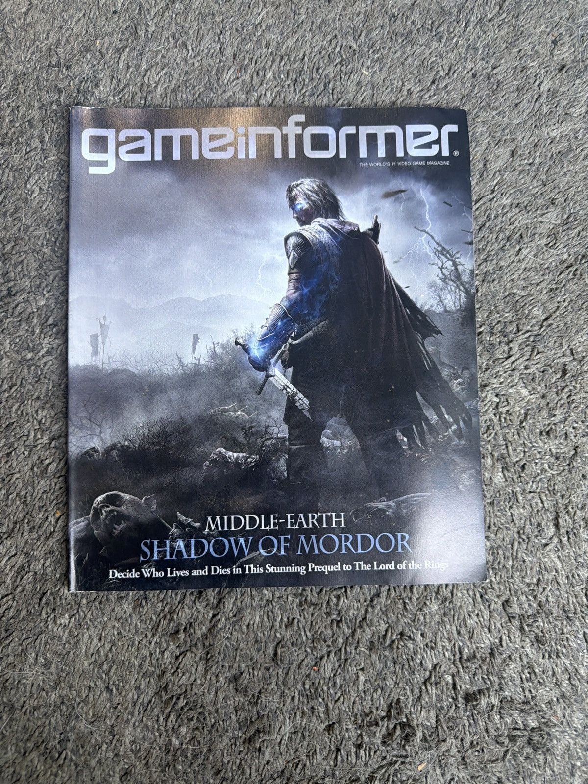 Hypebeast 2013 Game Informer Volume XXIII Number 12 Issue 248 Size ONE SIZE - 1 Thumbnail