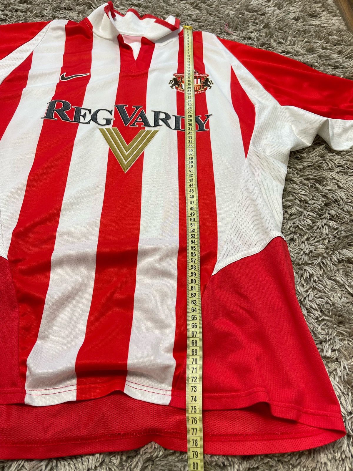 Vintage Sunderland 2002 2004 Home kit football Shirt Jersey Nike Size US XL / EU 56 / 4 - 10 Thumbnail
