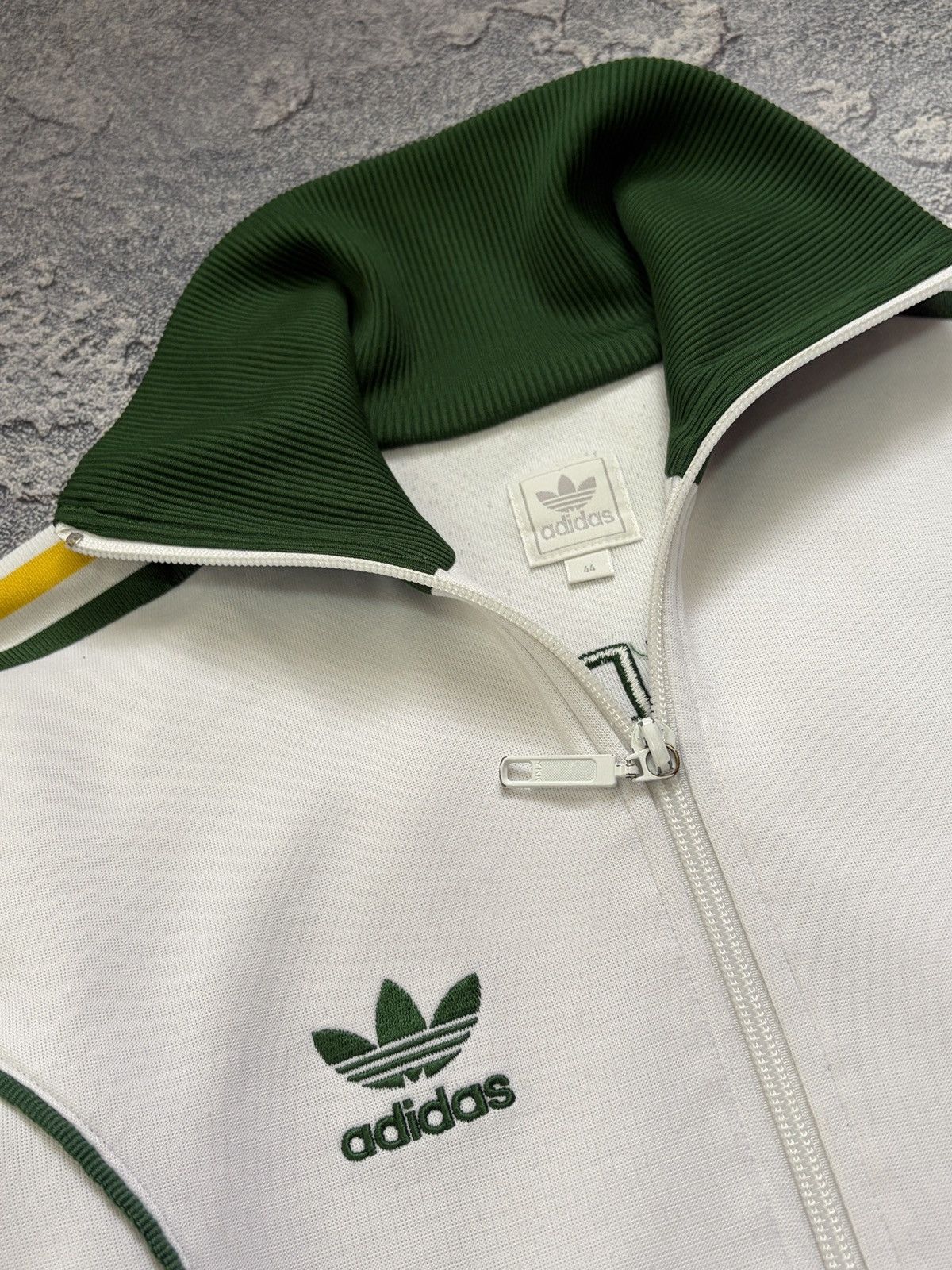 Adidas Adidas Australia National Team 2004 Track Jacket S/M Size M / US 6-8 / IT 42-44 - 13 Thumbnail