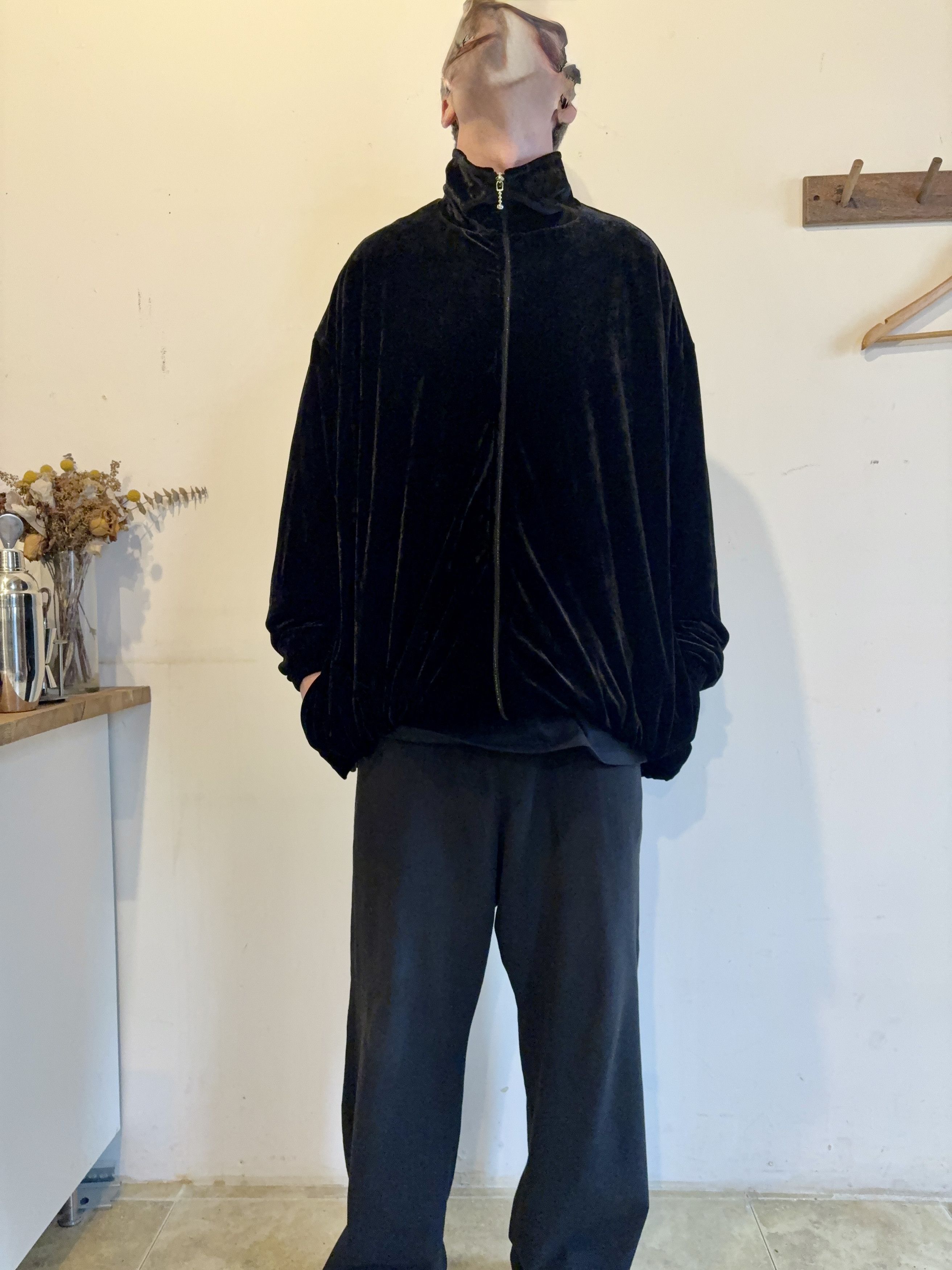 Balenciaga Balenciaga Velour Track Top Size US S / EU 44-46 / 1 - 2 Thumbnail