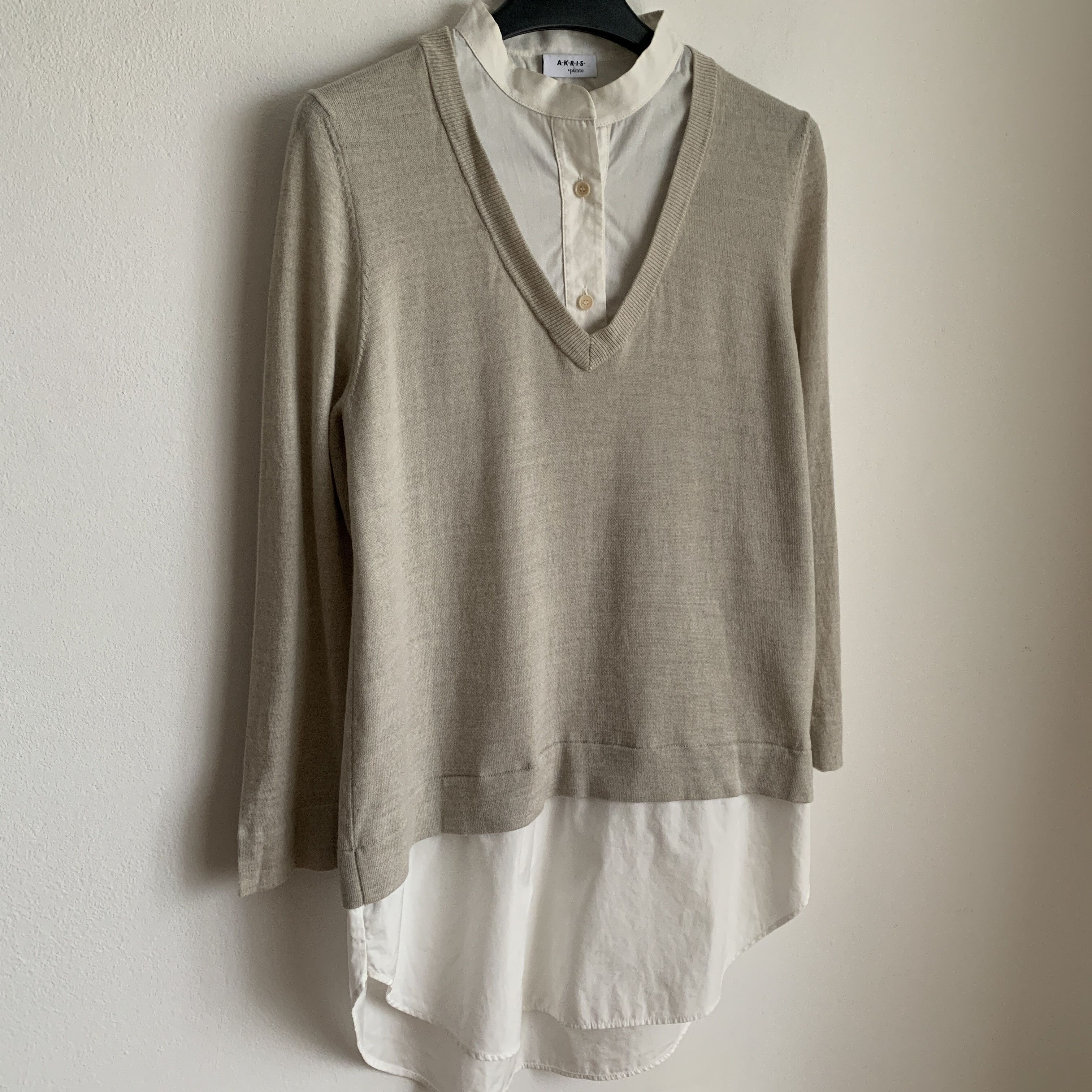 Akris AKRIS PUNTO Sweater Womens Size Size S / US 4 / IT 40 - 2 Thumbnail