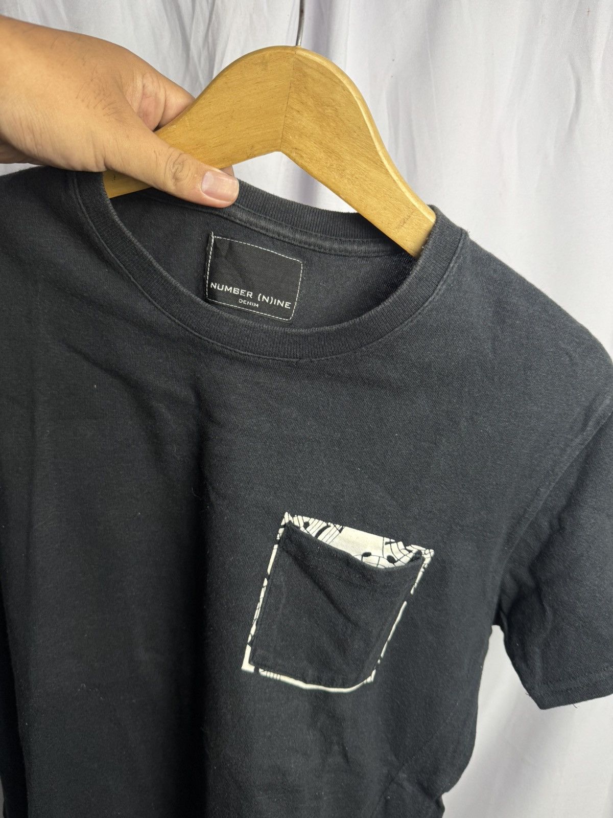 Number (N)ine Number Nine Tees Size US L / EU 52-54 / 3 - 3 Thumbnail