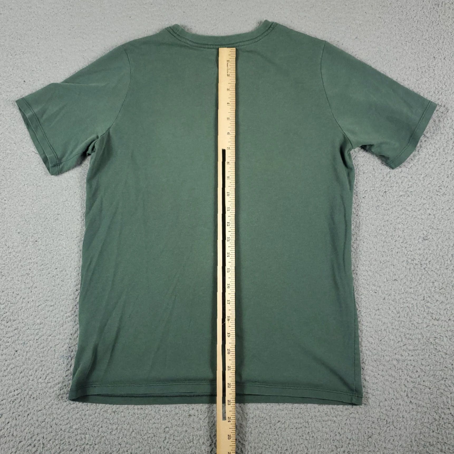 Nike Nike Stats On Stats Green Dri Fit Casual Short Sleeve T-Shirt Mens XL Size US XL / EU 56 / 4 - 5 Thumbnail