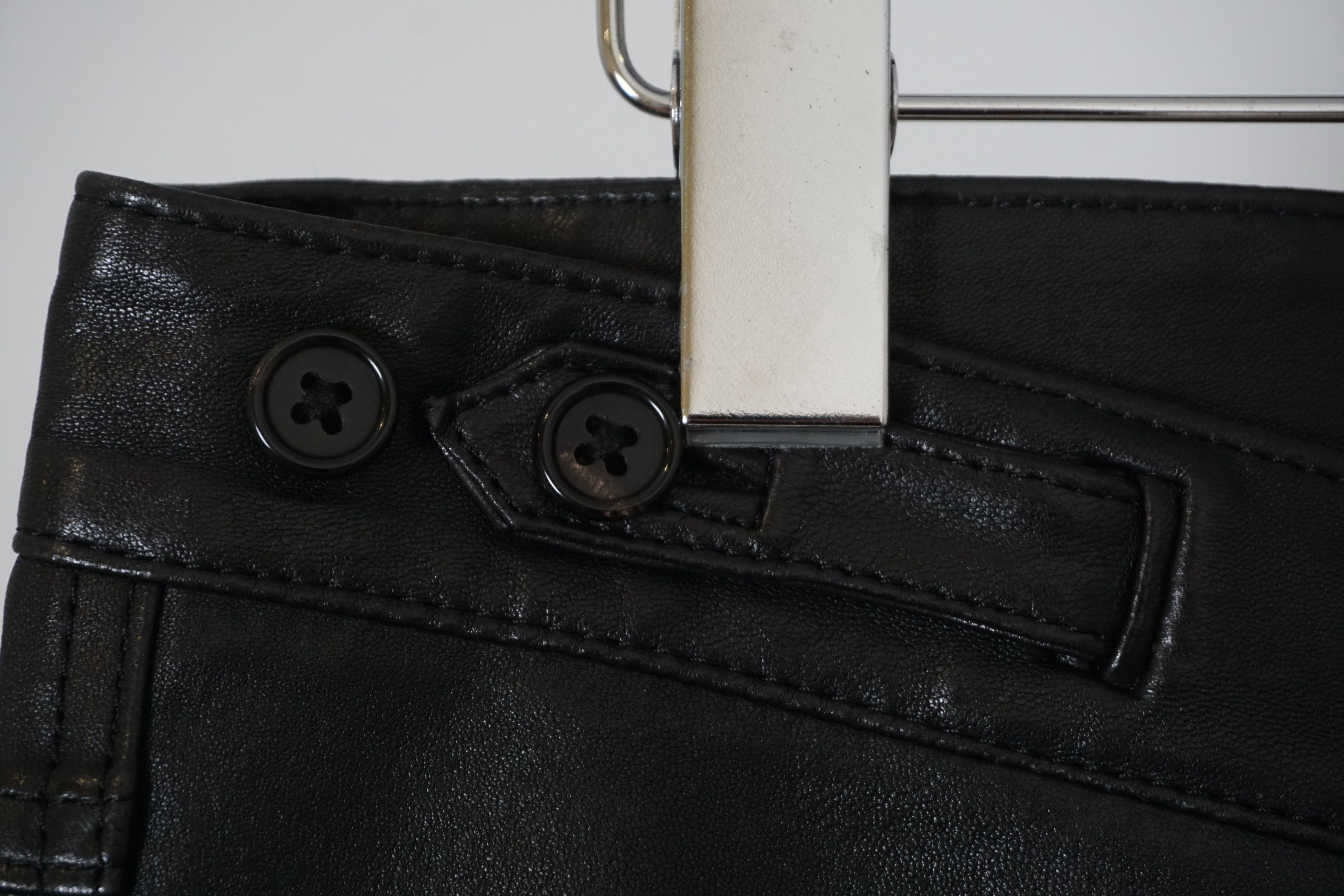 Ann Demeulemeester Leather Pants Size US 30 / EU 46 - 5 Thumbnail