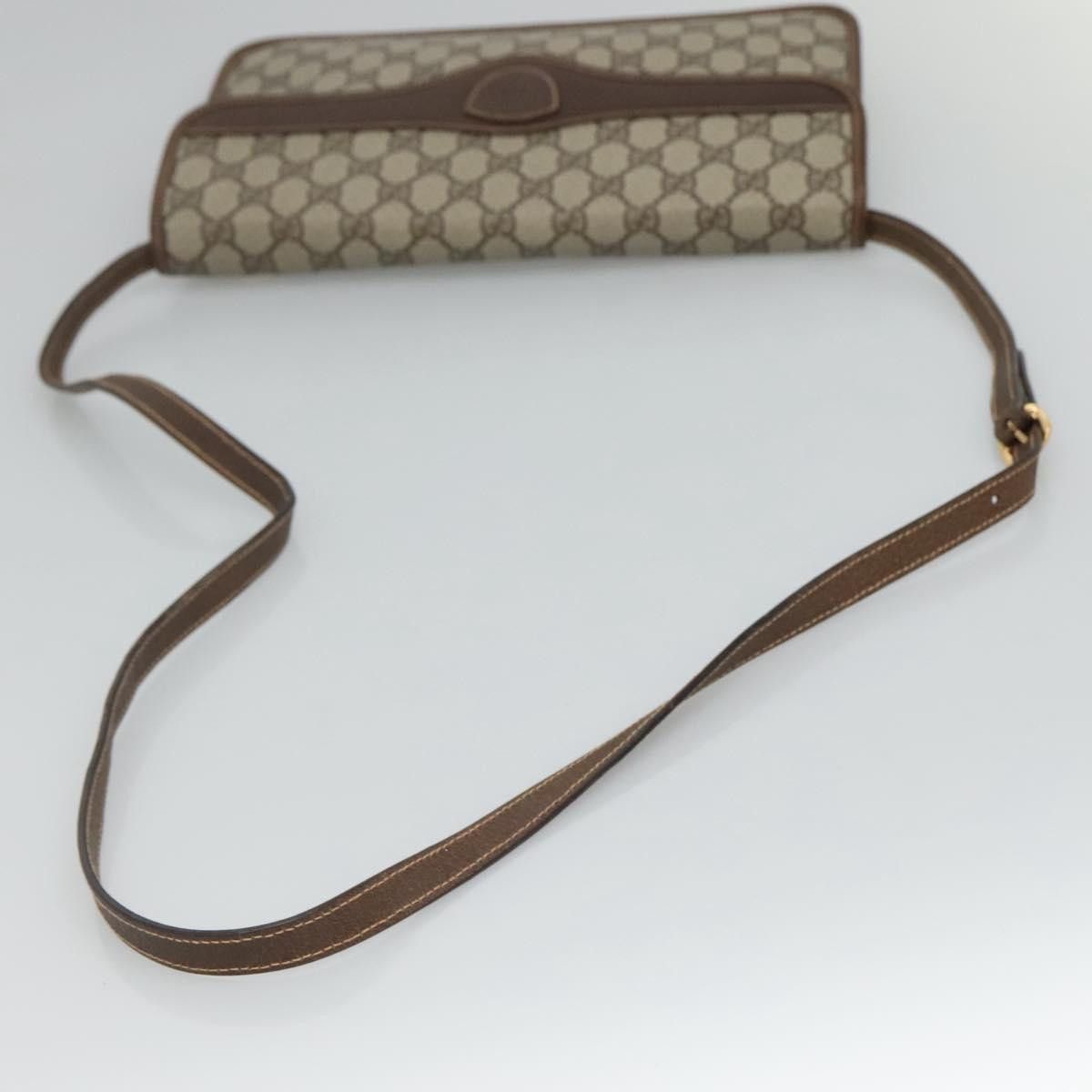 Gucci GUCCI GG Supreme Shoulder Bag Pvc Beige 004 904 004 904 Size ONE SIZE - 7 Thumbnail