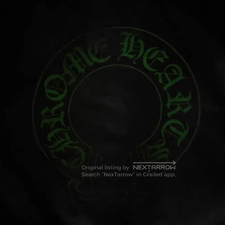 Chrome Hearts CHROME HEARTS Size XL Luminous horseshoe zipper hooded swea Size US XL / EU 56 / 4 - 5 Thumbnail