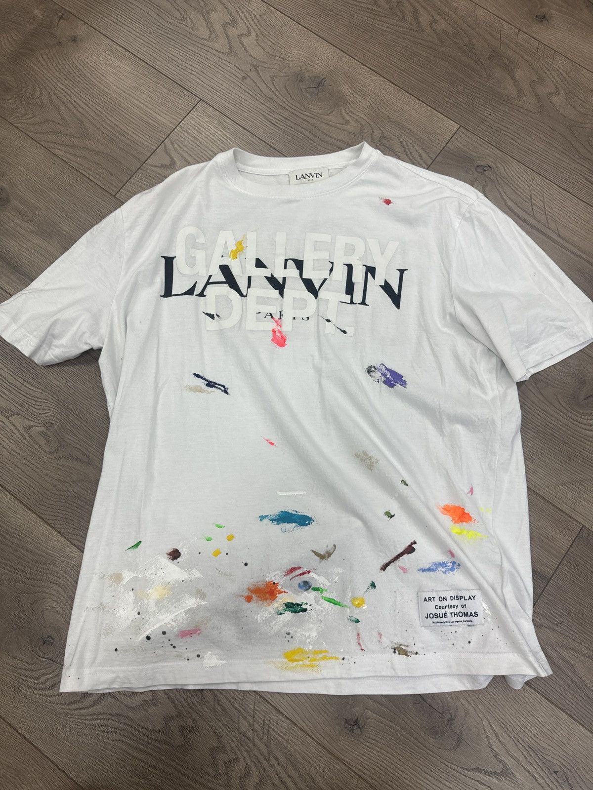 Gallery dept x Lanvin t shirt buy