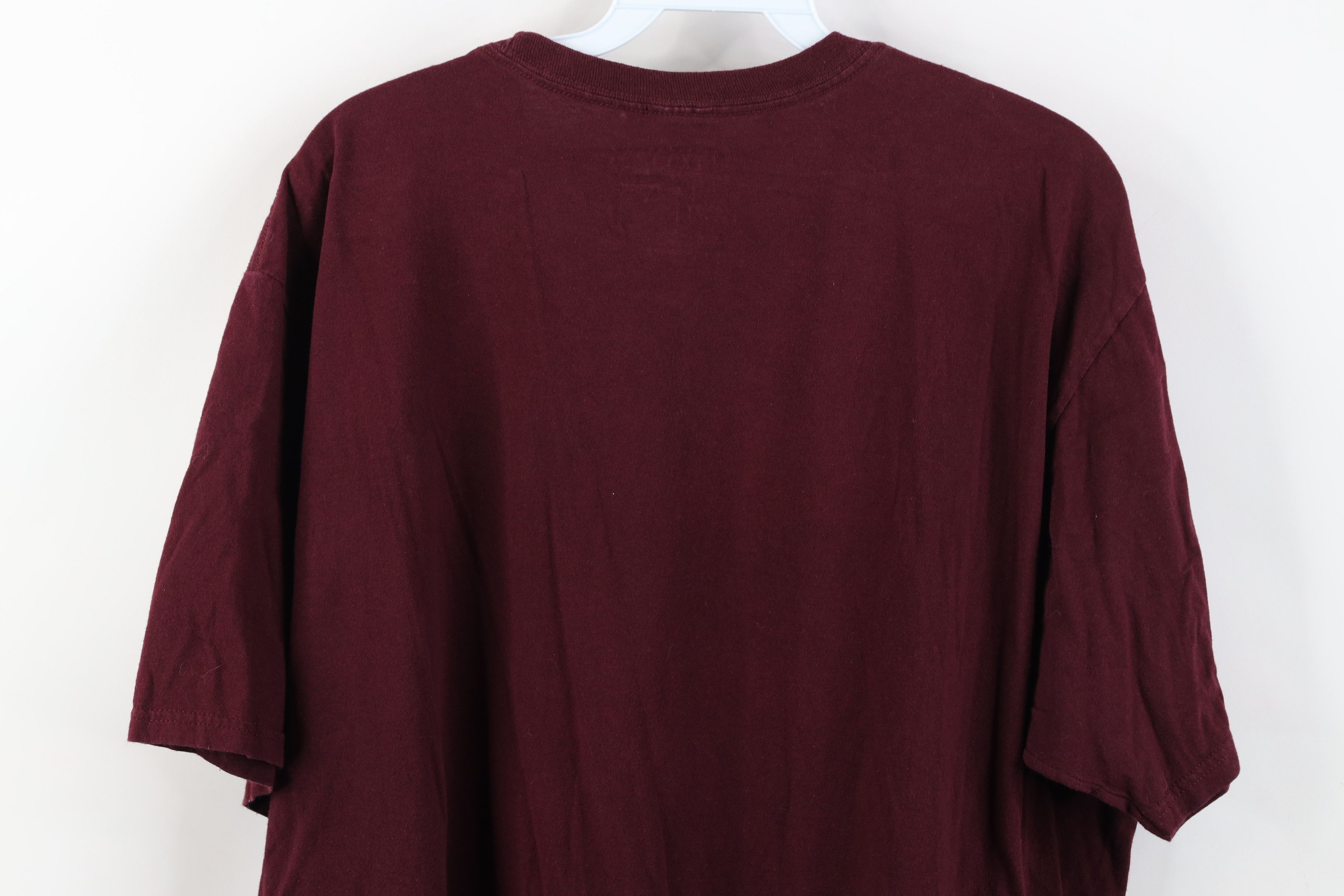 Adidas Adidas Central Michigan University Lacrosse T-Shirt Cotton Size US XL / EU 56 / 4 - 14 Thumbnail